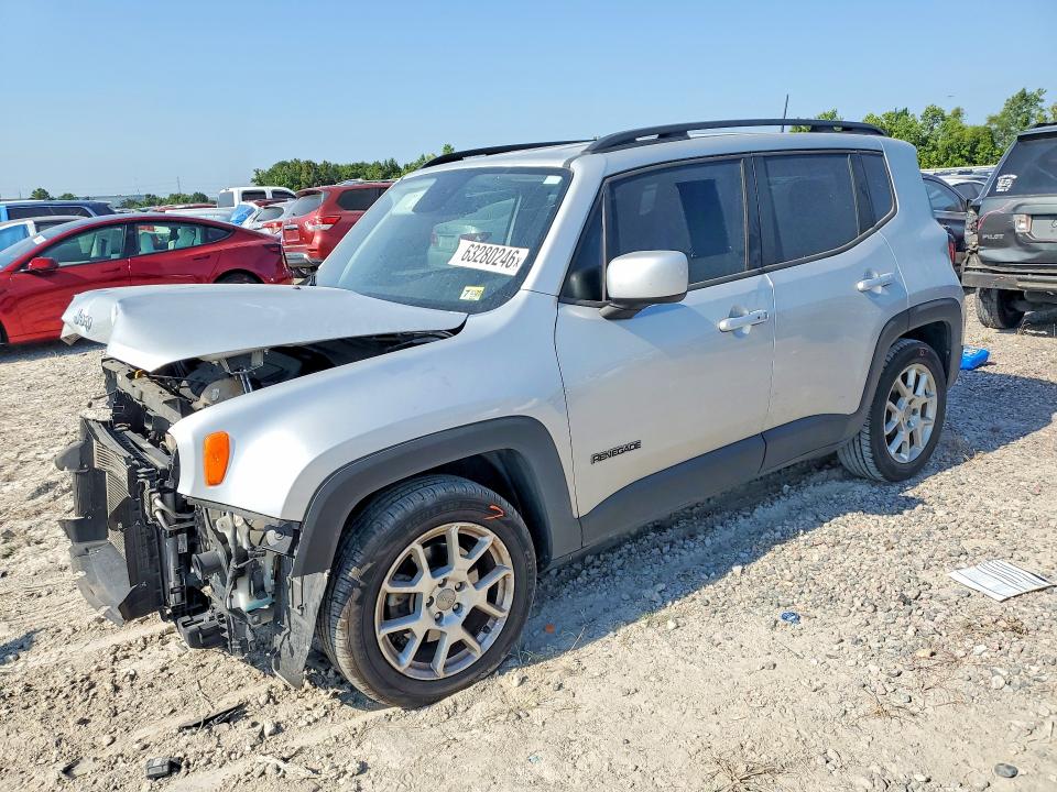 2019 Jeep Renegade მანქანა იყიდება აუქციონზე, vin: ZACNJABBXKPK76607, აუქციონის ნომერი: 63280246