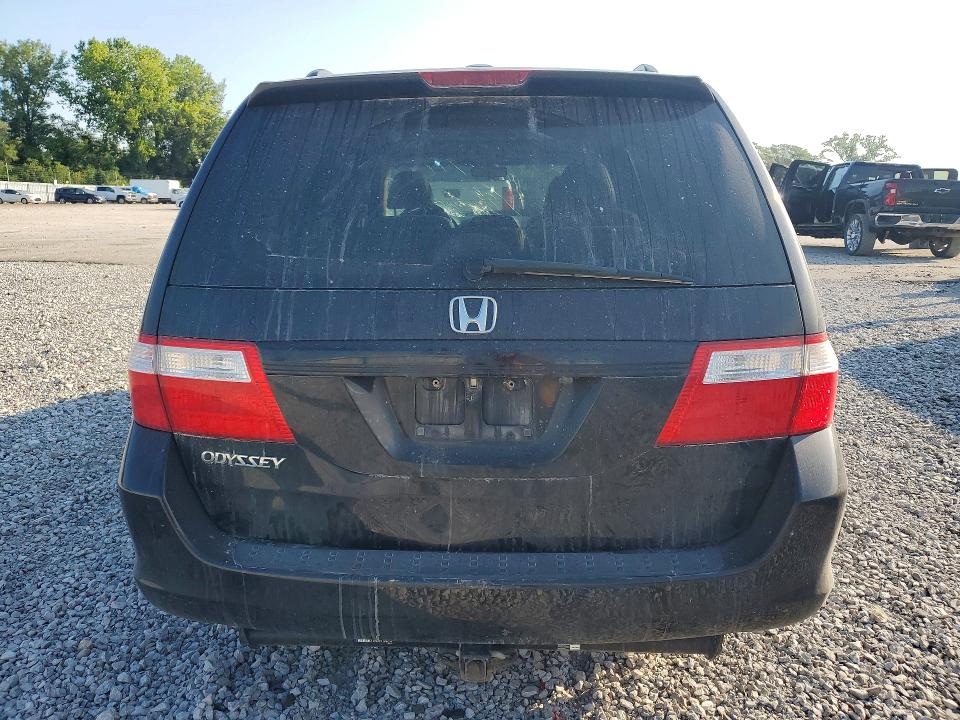 66001886 :رقم المزاد ، 5FNRL38737B130450 vin ، 2007 Honda Odyssey مزاد بيع