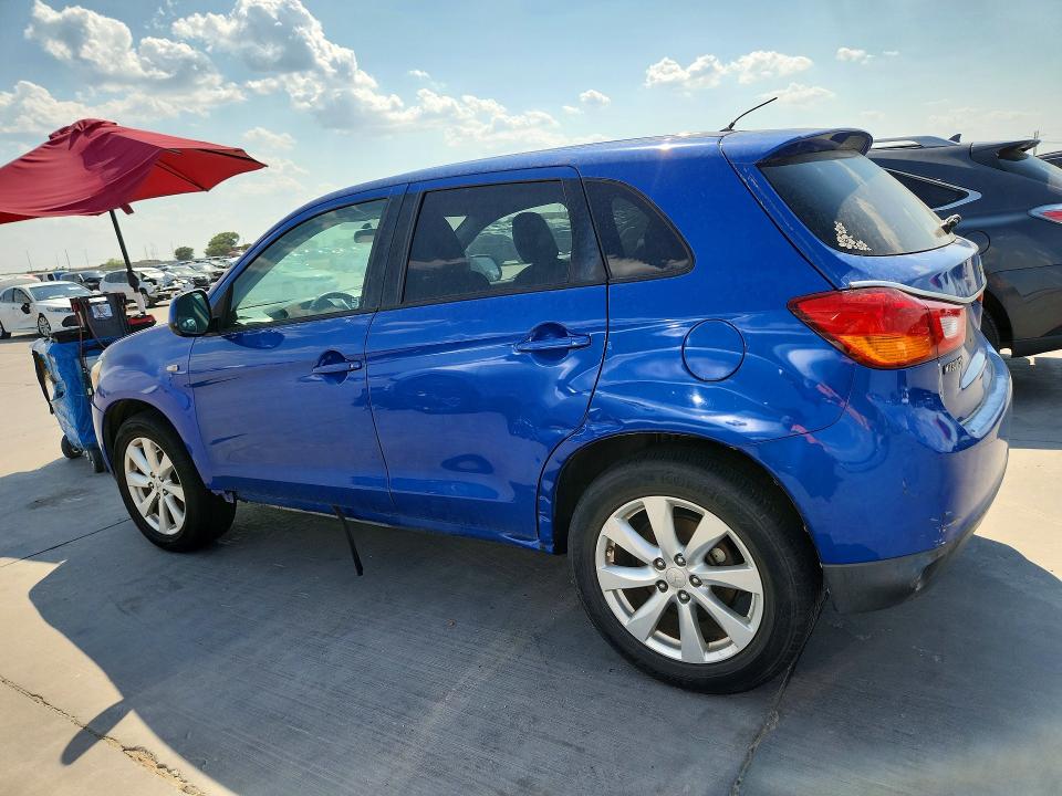 Aukcja sprzedaży 2015 Mitsubishi Outlander Sport, vin: 4A4AP3AU9FE033442, numer aukcji: 66844156
