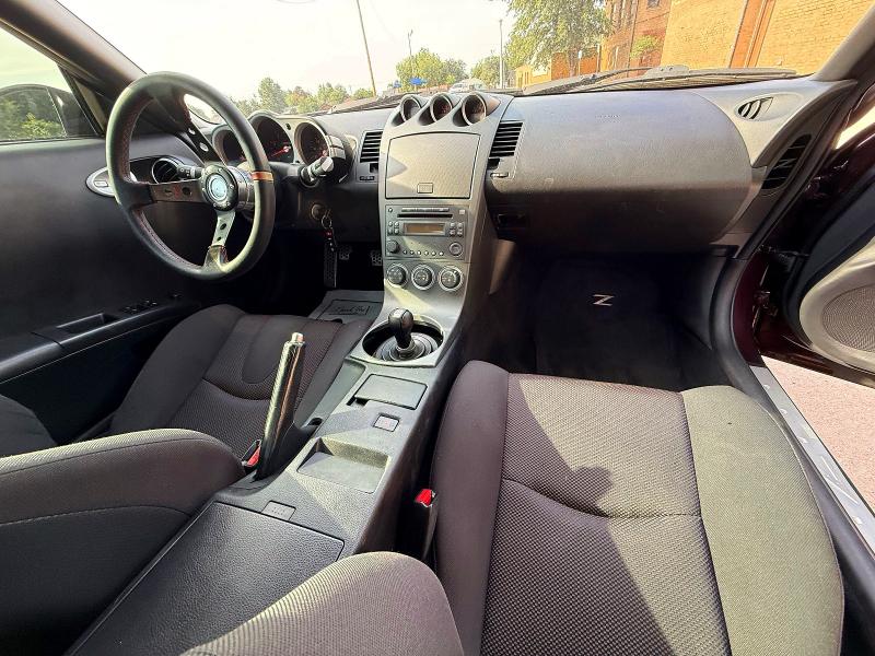 Продажа на аукционе авто 2003 Nissan 350z, vin: JN1AZ34D73T103687, номер лота: 64549676