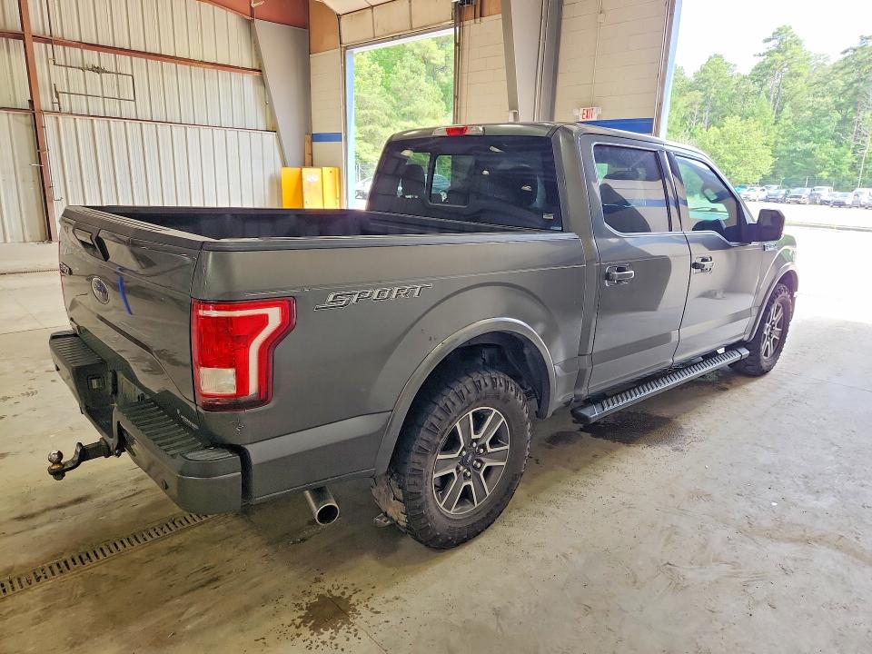 Продаж на аукціоні авто 2017 Ford F150, vin: 1FTEW1CF8HFA09905, номер лоту: 63198756