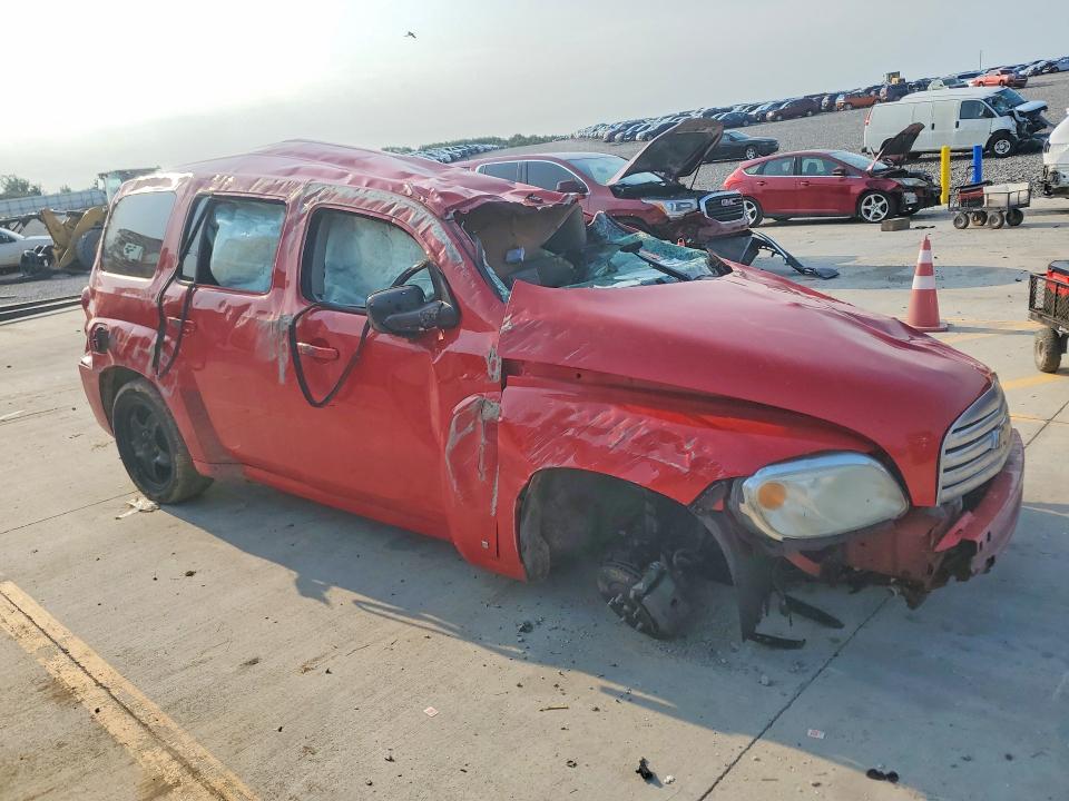 2009 Chevrolet Hhr მანქანა იყიდება აუქციონზე, vin: 3GNCA23B19S518697, აუქციონის ნომერი: 64392936
