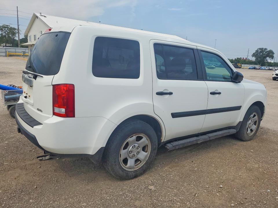 Продажа на аукционе авто 2011 Honda Pilot, vin: 5FNYF4H23BB094166, номер лота: 64446256