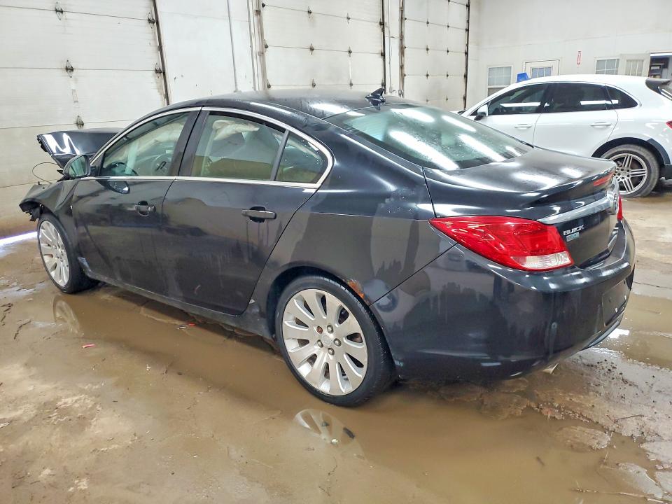2011 Buick Regal მანქანა იყიდება აუქციონზე, vin: W04GZ5GV8B1112765, აუქციონის ნომერი: 65853226