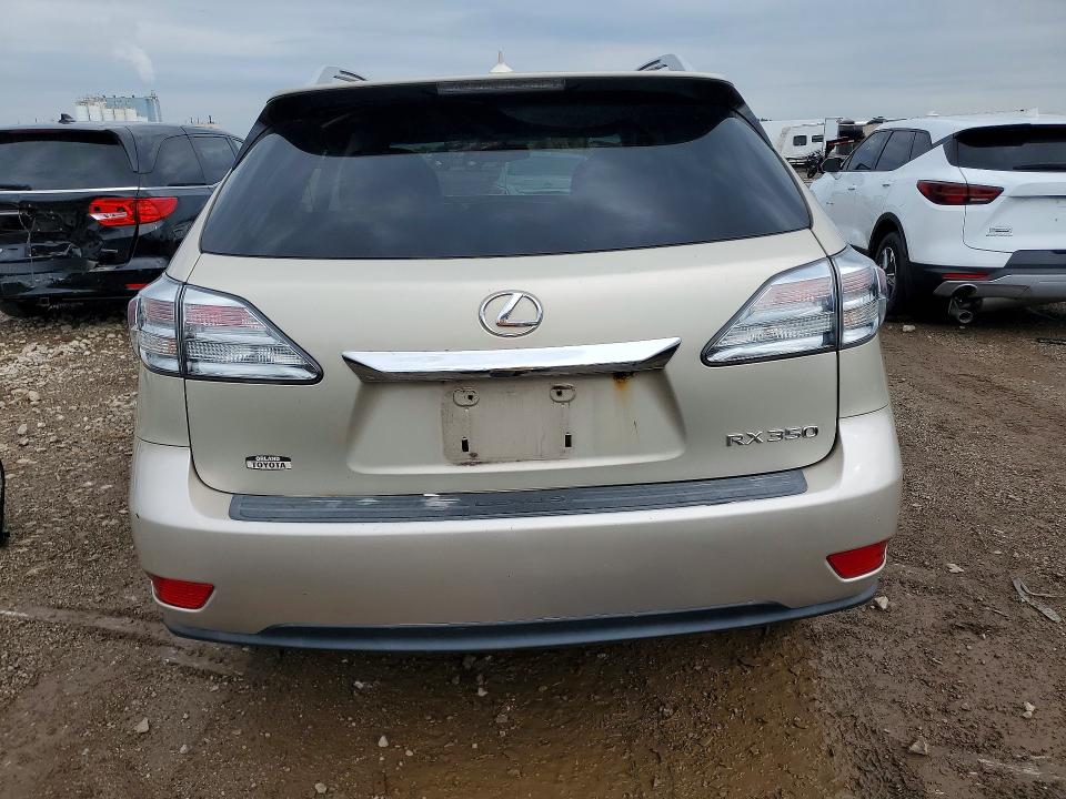 Продажа на аукционе авто 2012 Lexus Rx, vin: 2T2BK1BA4CC132831, номер лота: 63495506