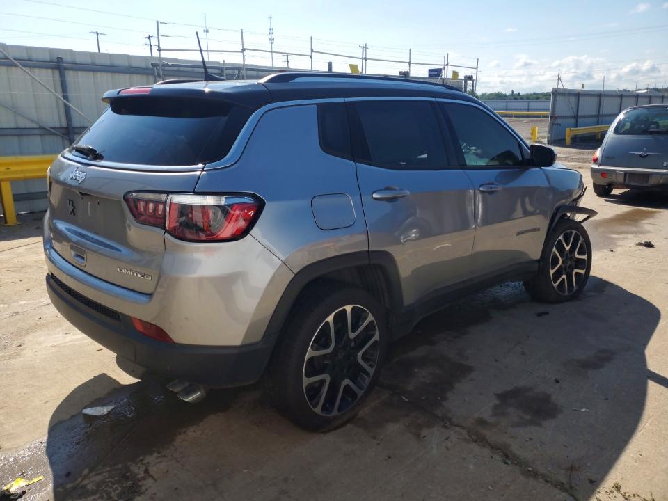65357836 :رقم المزاد ، 3C4NJDCB2HT631922 vin ، 2017 Jeep Compass مزاد بيع