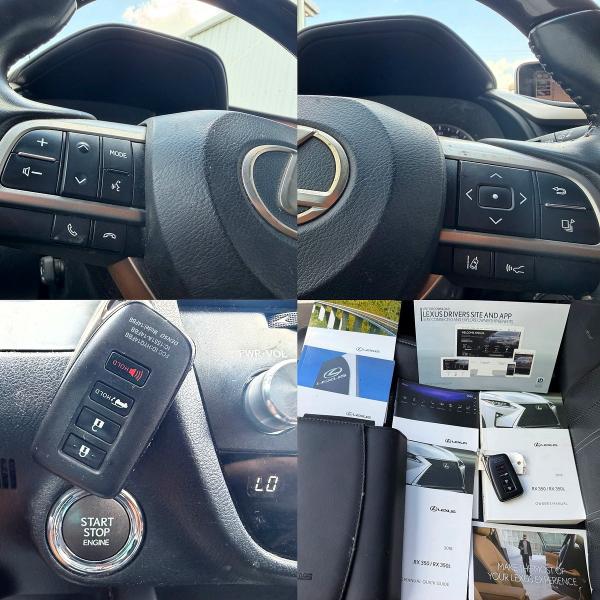 Продажа на аукционе авто 2018 Lexus Rx, vin: JTJGZKCA7J2008328, номер лота: 61647146