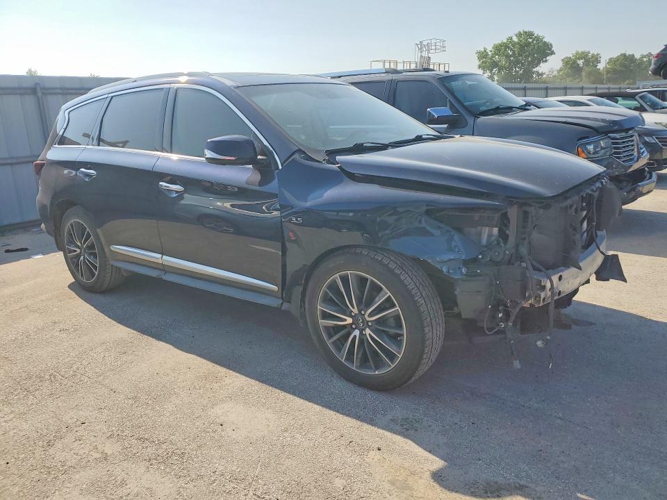 Продажа на аукционе авто 2018 Infiniti Qx60, vin: 5N1DL0MN5JC530748, номер лота: 63255626