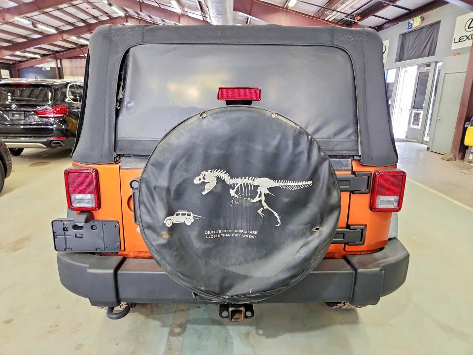 Aukcja sprzedaży 2011 Jeep Wrangler, vin: 1J4AA2D18BL569142, numer aukcji: 64669156