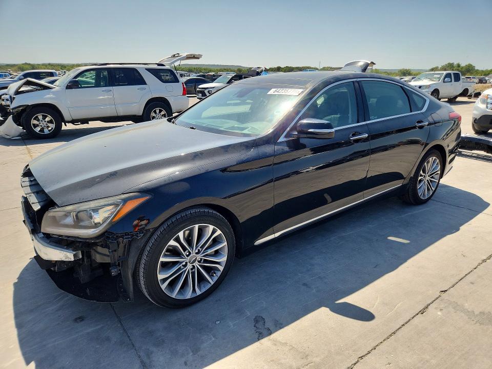 Aukcja sprzedaży 2015 Hyundai Genesis, vin: KMHGN4JE2FU029806, numer aukcji: 64235776