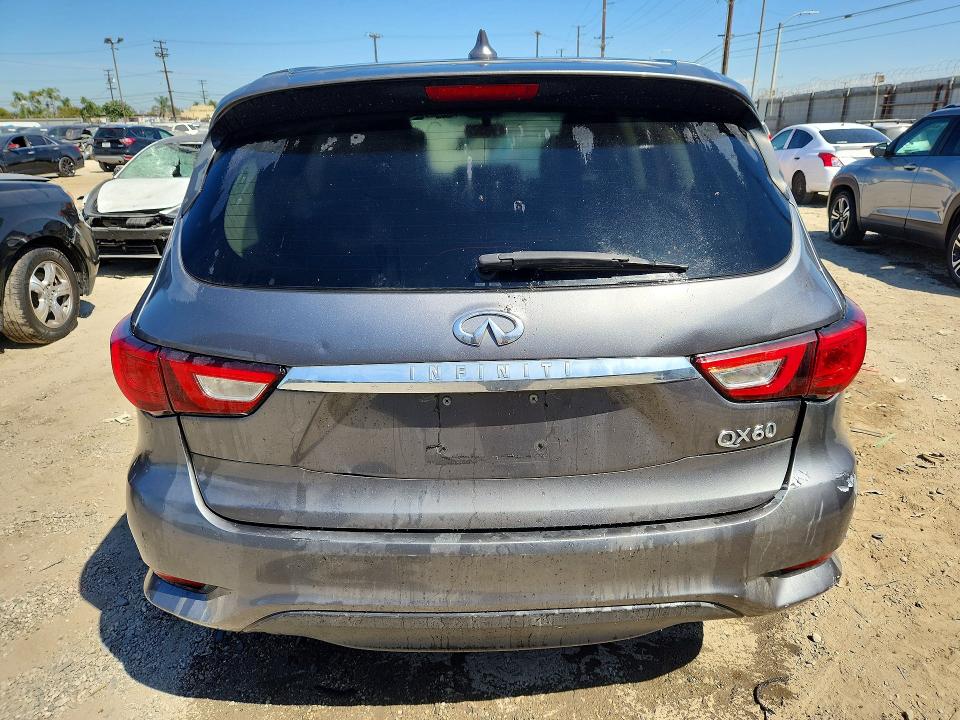 Продаж на аукціоні авто 2017 Infiniti Qx60, vin: 5N1DL0MN7HC552356, номер лоту: 66264616