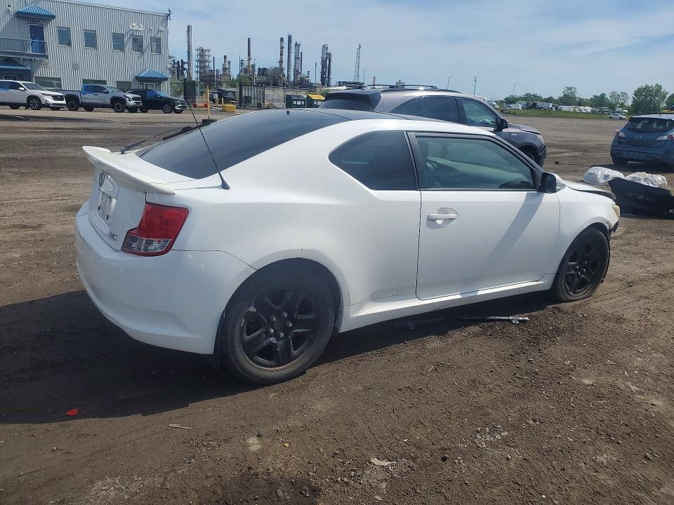 2011 Scion Tc მანქანა იყიდება აუქციონზე, vin: JTKJF5C78B3000346, აუქციონის ნომერი: 65351986