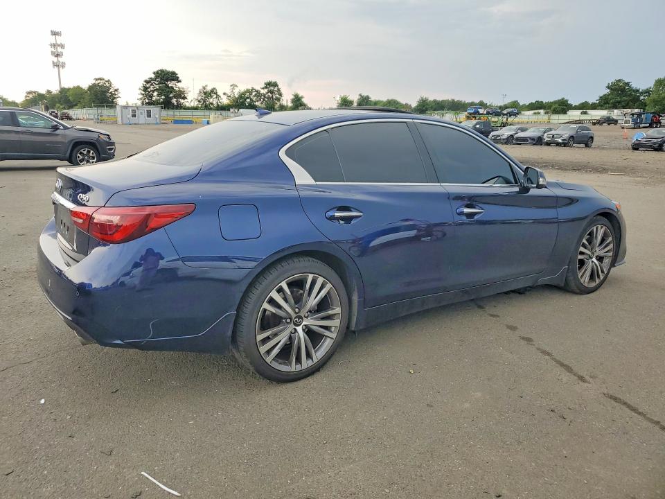 Aukcja sprzedaży 2021 Infiniti Q50, vin: JN1EV7CR2MM753315, numer aukcji: 66511096