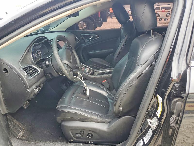 63293936 :رقم المزاد ، 1C3CCCAB6HN502200 vin ، 2017 Chrysler 200 مزاد بيع