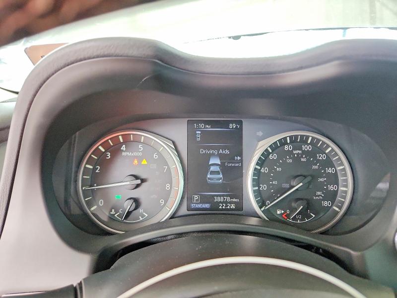 Aukcja sprzedaży 2019 Infiniti Q50, vin: JN1EV7AR4KM554041, numer aukcji: 66628016