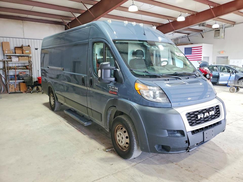 Продаж на аукціоні авто 2020 Ram Promaster 3500, vin: 3C6URVJGXLE117362, номер лоту: 64735846