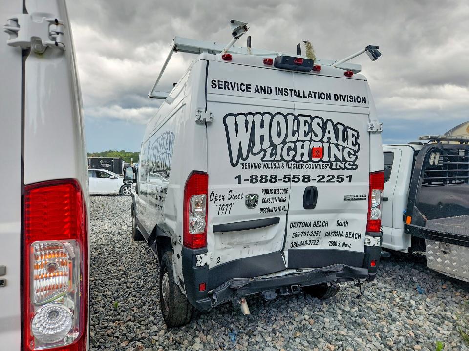 Продажа на аукционе авто 2024 Ram Promaster 2500, vin: 3C6LRVDG6RE100462, номер лота: 65569446