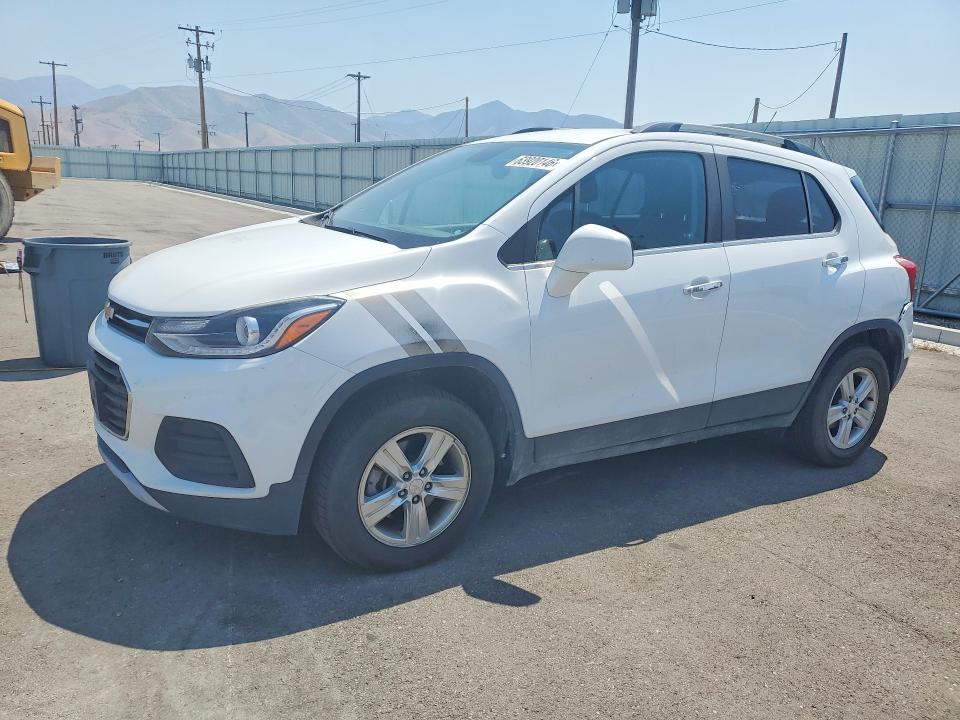 2018 Chevrolet Trax მანქანა იყიდება აუქციონზე, vin: 3GNCJPSB2JL171216, აუქციონის ნომერი: 63920146