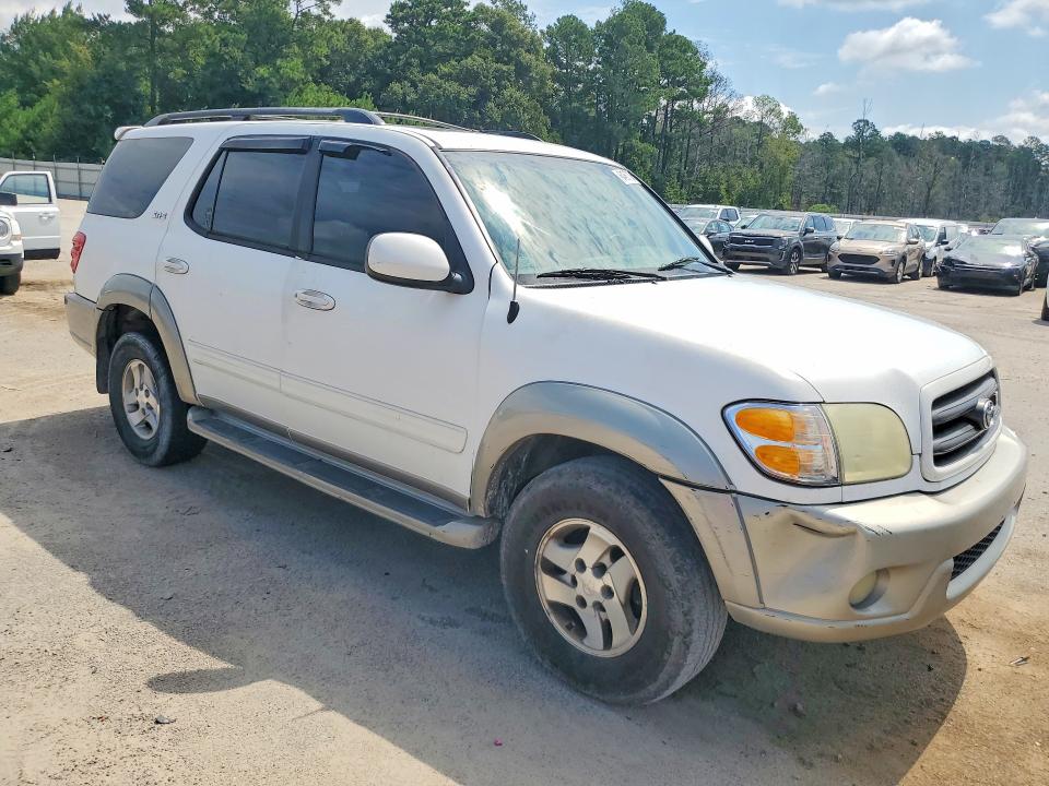 2004 Toyota Sequoia მანქანა იყიდება აუქციონზე, vin: 5TDZT34A24S223968, აუქციონის ნომერი: 64667306