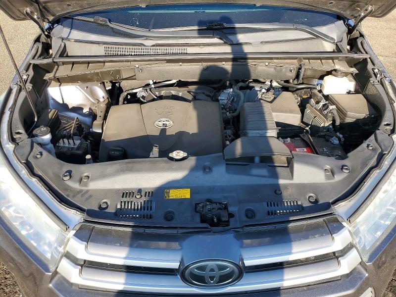 2019 Toyota Highlander მანქანა იყიდება აუქციონზე, vin: 5TDJZRFH9KS989718, აუქციონის ნომერი: 66146706