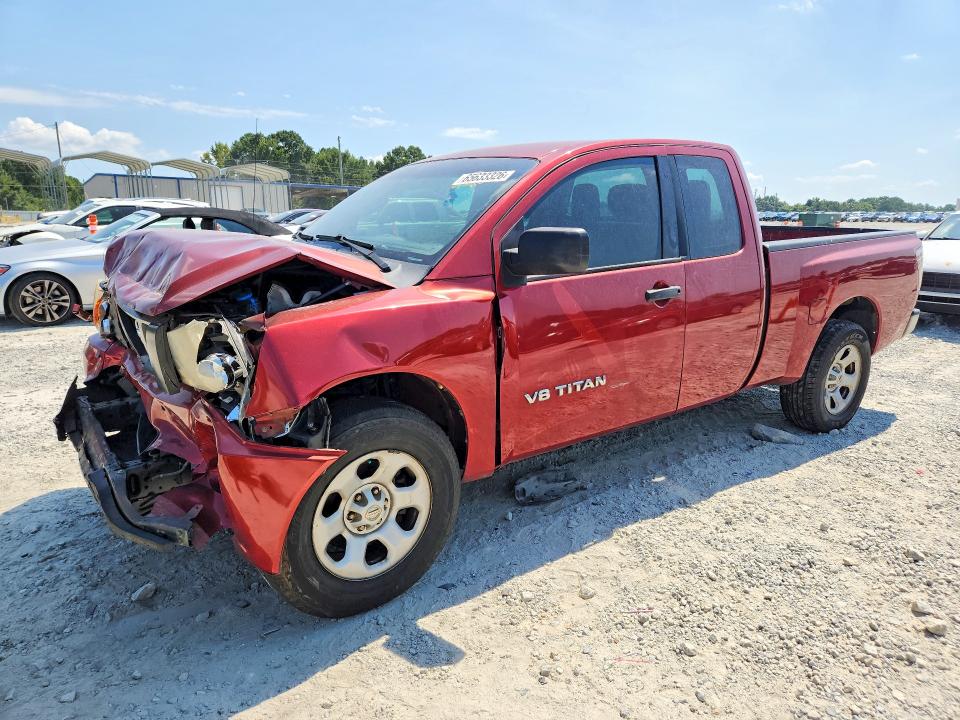 2015 Nissan Titan მანქანა იყიდება აუქციონზე, vin: 1N6BA0CH9FN502618, აუქციონის ნომერი: 65633326
