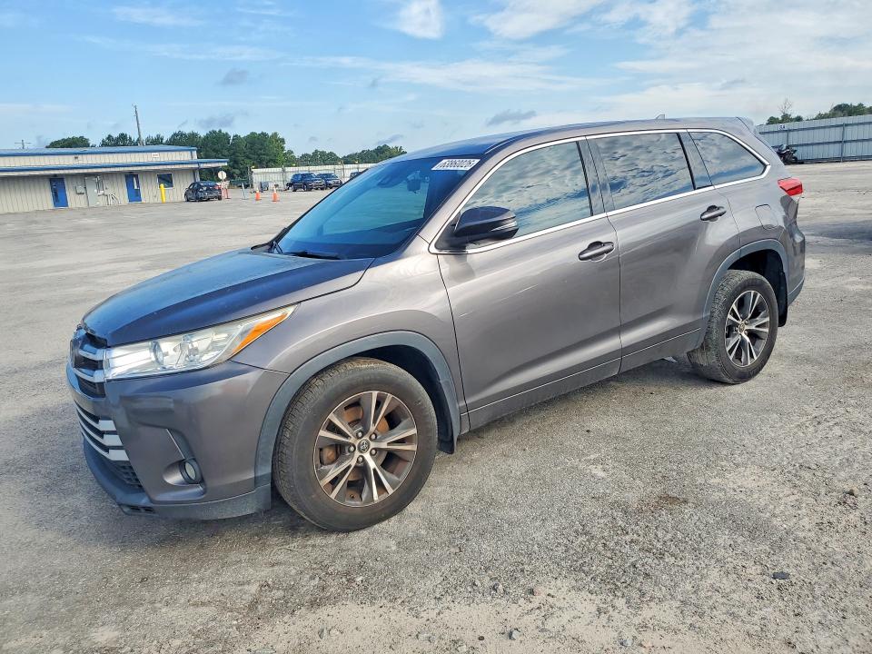 Aukcja sprzedaży 2017 Toyota Highlander, vin: 5TDBZRFH7HS416118, numer aukcji: 63860026