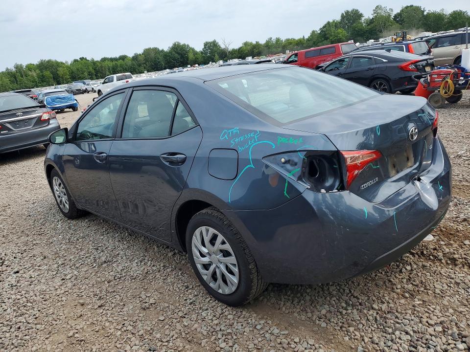 64249106 :رقم المزاد ، 2T1BURHE4JC087636 vin ، 2018 Toyota Corolla مزاد بيع