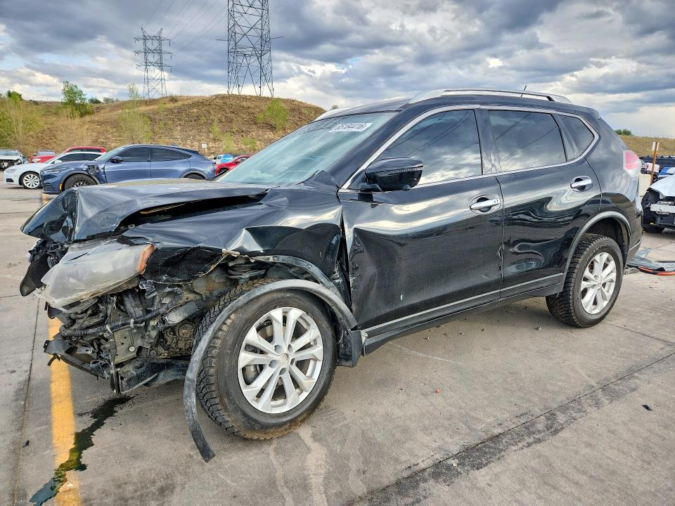 Продажа на аукционе авто 2016 Nissan Rogue, vin: JN8AT2MVXGW136600, номер лота: 65184416