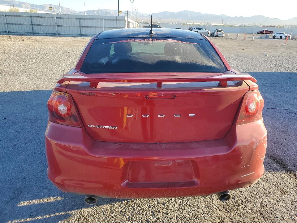 Продажа на аукционе авто 2013 Dodge Avenger, vin: 1C3CDZAG7DN531324, номер лота: 63479736
