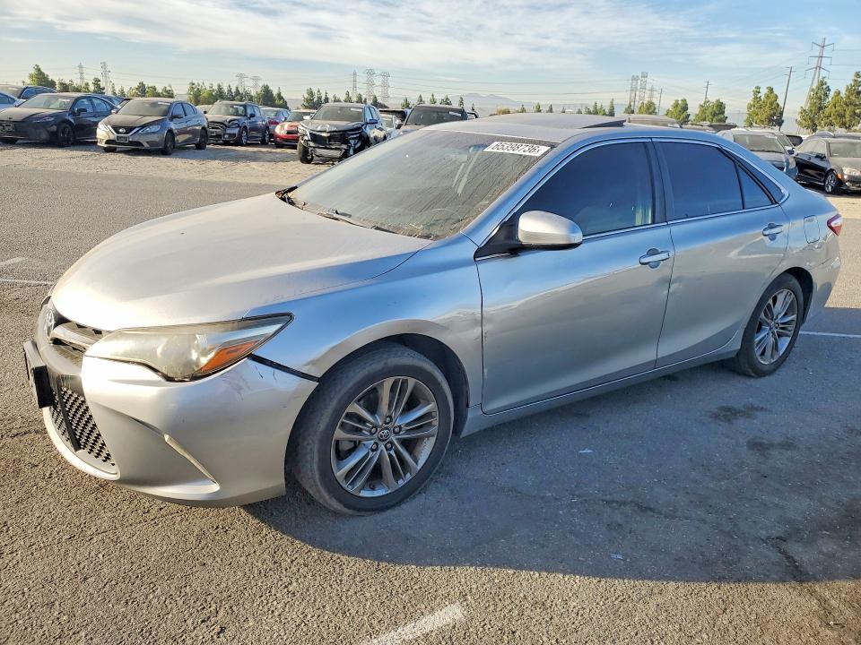 2017 Toyota Camry მანქანა იყიდება აუქციონზე, vin: 4T1BF1FK3HU441028, აუქციონის ნომერი: 65398736