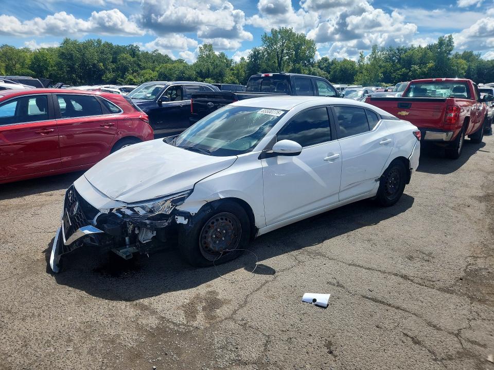 2021 Nissan Sentra მანქანა იყიდება აუქციონზე, vin: 3N1AB8BV6MY297991, აუქციონის ნომერი: 65500776