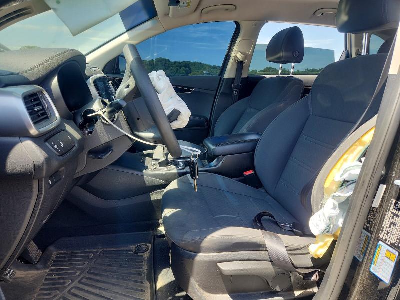 Auction sale of the 2019 Kia Sorento, vin: 5XYPGDA32KG546127, lot number: 65343646