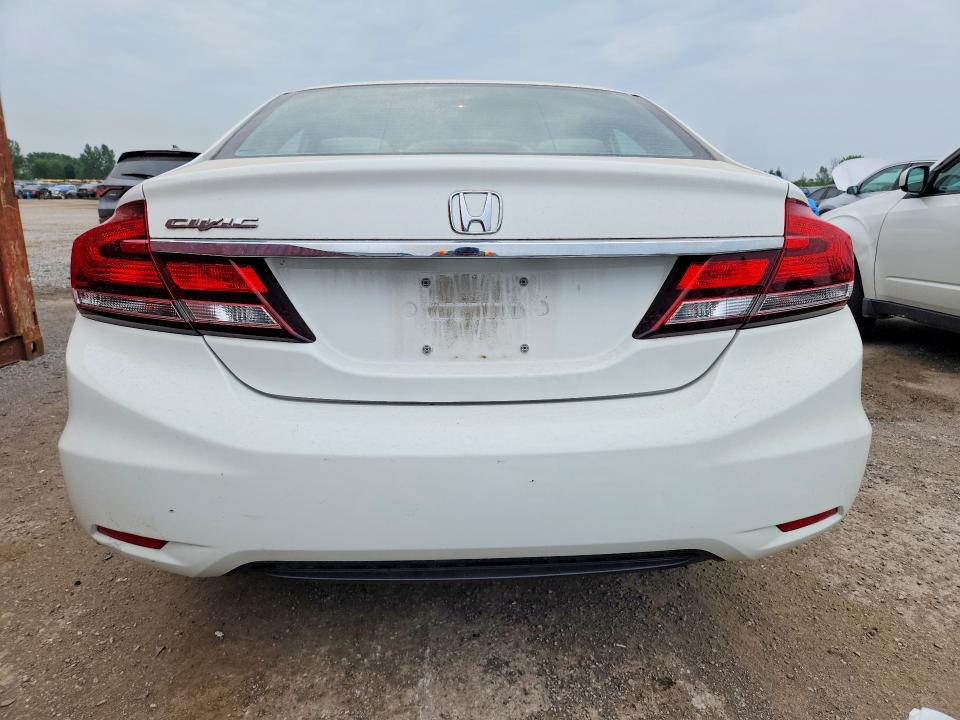 2013 Honda Civic მანქანა იყიდება აუქციონზე, vin: 2HGFB2F42DH007979, აუქციონის ნომერი: 63533566