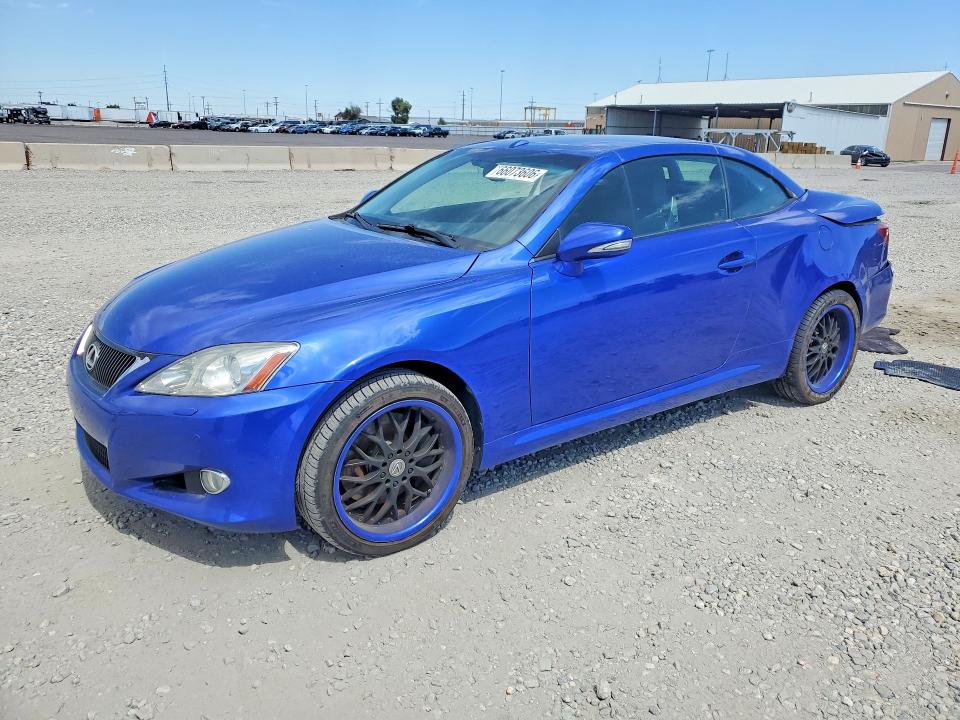 Продажа на аукционе авто 2010 Lexus Is, vin: JTHFE2C29A2500358, номер лота: 66073606