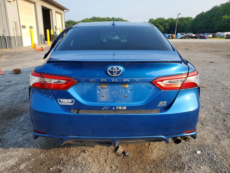 64845326 :رقم المزاد ، 4T1G11BK5LU009589 vin ، 2020 Toyota Camry مزاد بيع