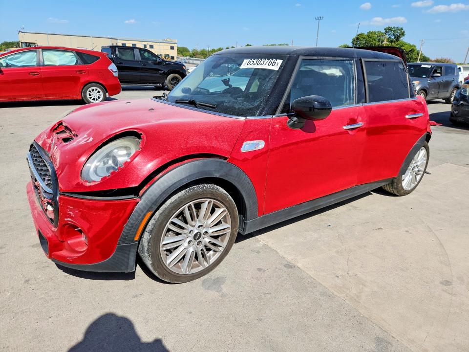 65303766 :رقم المزاد ، WMWXU9C05L2L86052 vin ، 2020 Mini Cooper مزاد بيع