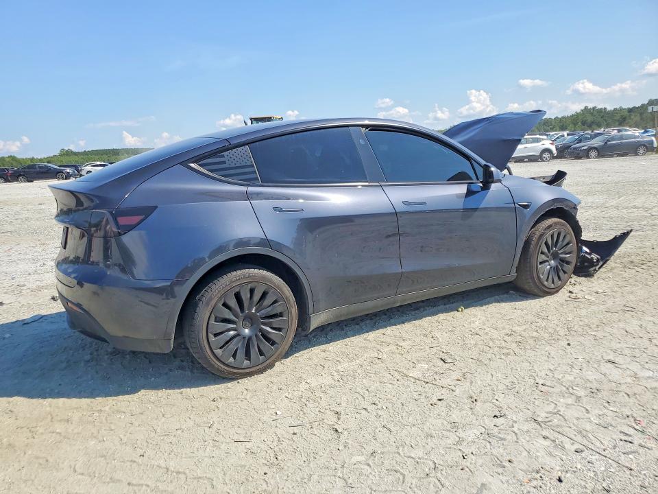 Продажа на аукционе авто 2024 Tesla Model Y, vin: 7SAYGDEE2RA243575, номер лота: 67188556