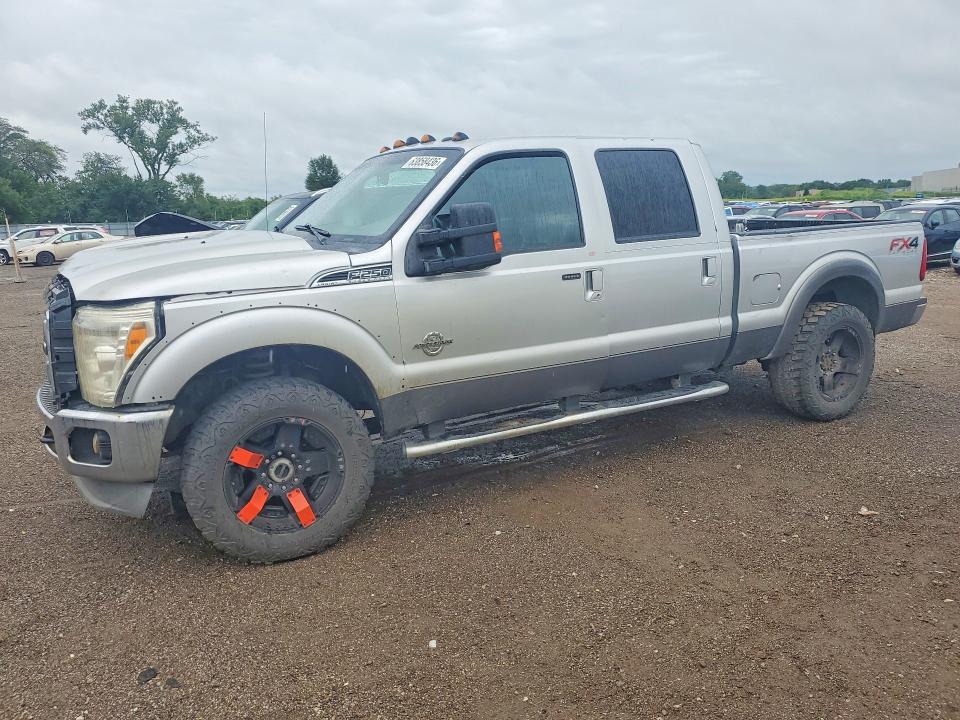 Продажа на аукционе авто 2012 Ford F250, vin: 1FT7W2BT4CEC87012, номер лота: 63858436