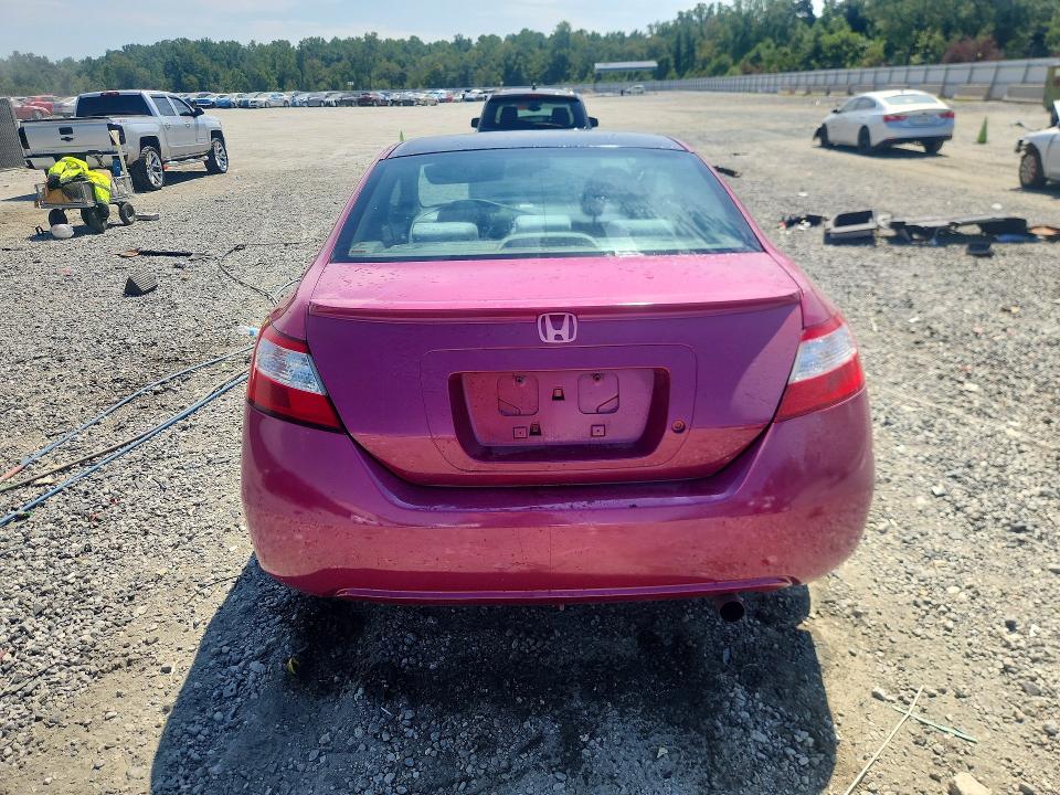 Aukcja sprzedaży 2008 Honda Civic, vin: 2HGFG12658H546900, numer aukcji: 65849096