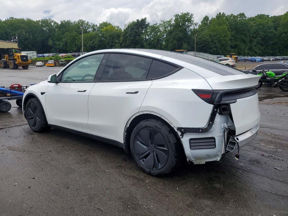2026 Tesla Model Y მანქანა იყიდება აუქციონზე, vin: 7SAYGDEE0TA447525, აუქციონის ნომერი: 63500316