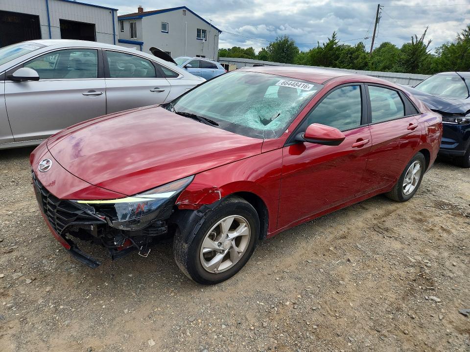 Aukcja sprzedaży 2023 Hyundai Elantra, vin: KMHLL4AG0PU628727, numer aukcji: 66448416