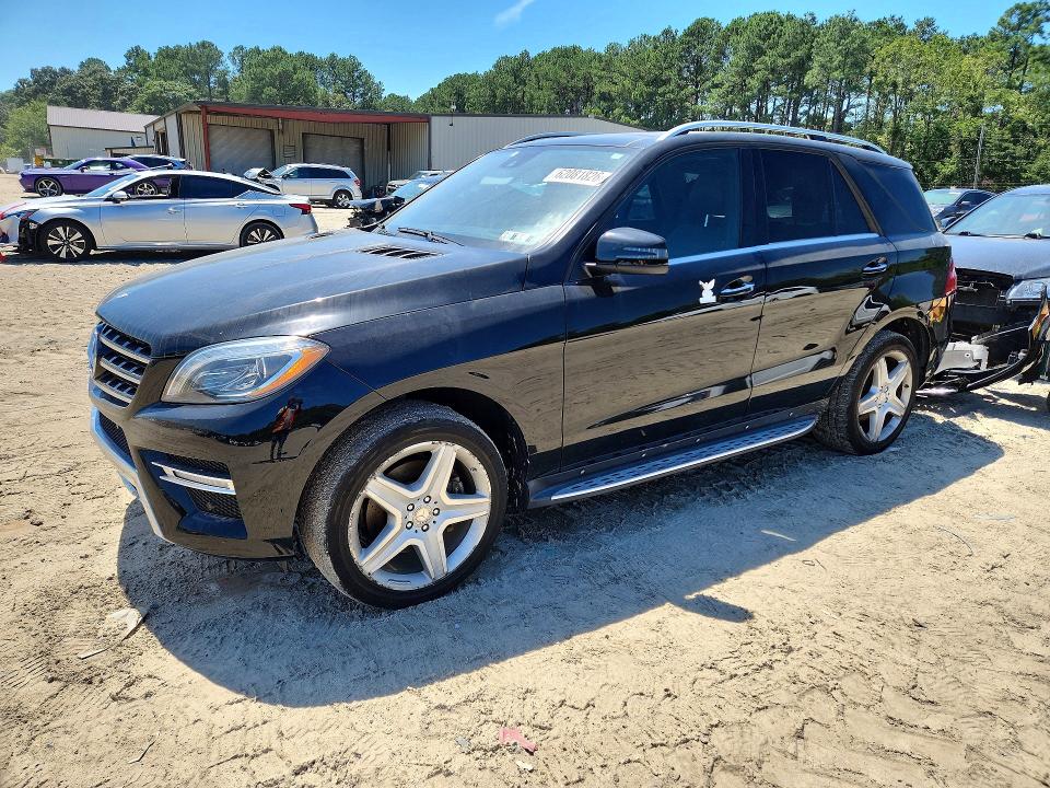 62081826 :رقم المزاد ، 4JGDA5GB1FA501061 vin ، 2015 Mercedes-benz Ml مزاد بيع