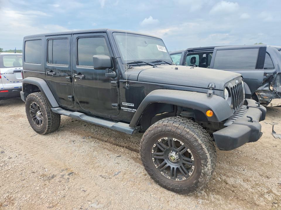 Продаж на аукціоні авто 2014 Jeep Wrangler Unlimited, vin: 1C4BJWDG8EL251371, номер лоту: 64969716