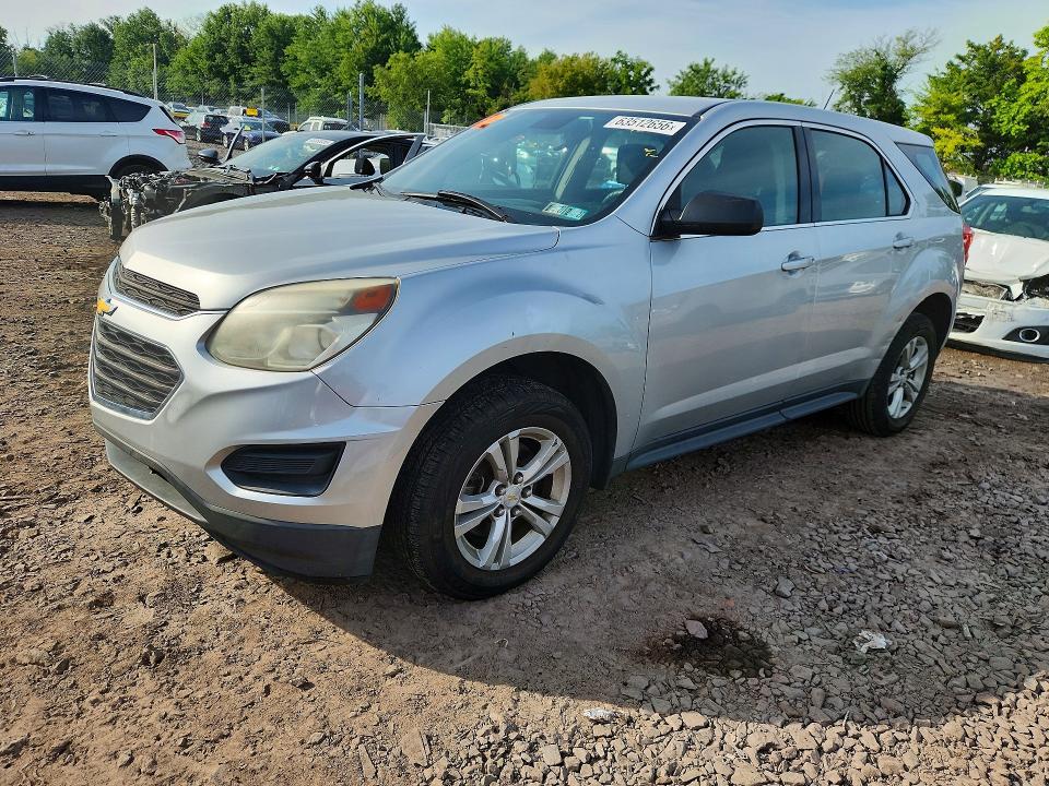 Aukcja sprzedaży 2017 Chevrolet Equinox, vin: 2GNALBEK1H1504985, numer aukcji: 63512656