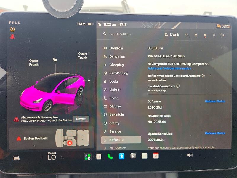 Aukcja sprzedaży 2023 Tesla Model 3, vin: 5YJ3E1EA5PF457386, numer aukcji: 66415136