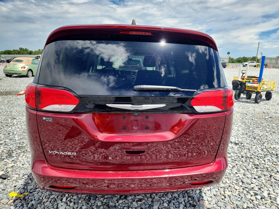 66815166 :رقم المزاد ، 2C4RC1CG3NR226964 vin ، 2022 Chrysler Voyager مزاد بيع