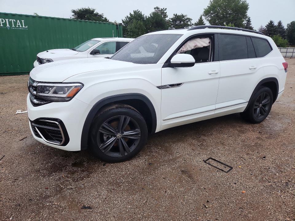 Продаж на аукціоні авто 2021 Volkswagen Atlas, vin: 1V2RR2CA3MC509161, номер лоту: 64842026