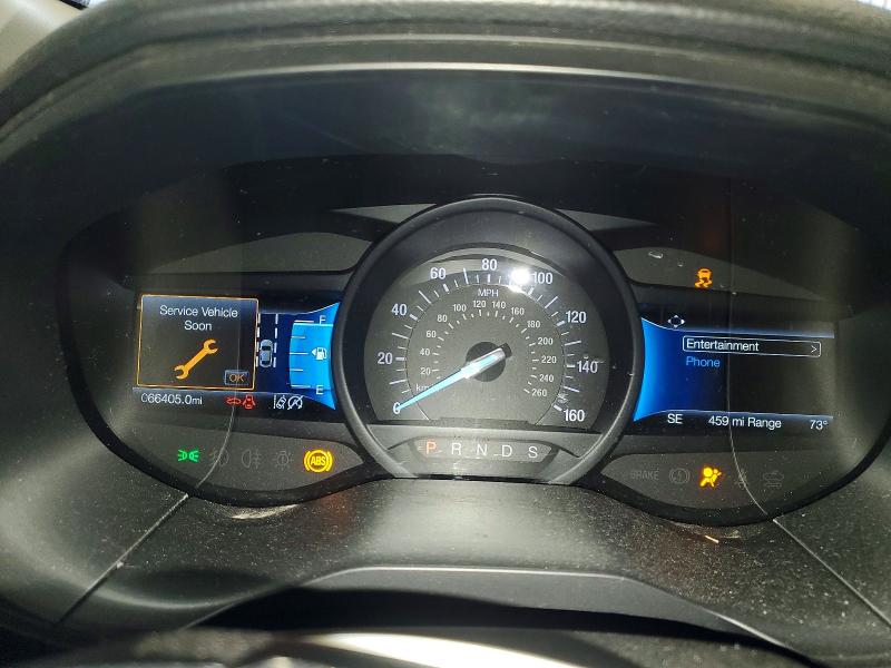 66200706 :رقم المزاد ، 2FMPK4J9XPBA01769 vin ، 2023 Ford Edge مزاد بيع