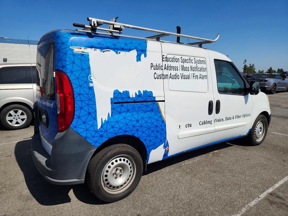 64024546 :رقم المزاد ، ZFBERFAT6F6978907 vin ، 2016 Ram Promaster City مزاد بيع