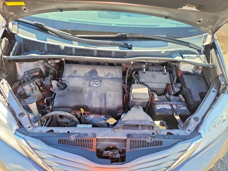Продажа на аукционе авто 2013 Toyota Sienna, vin: 5TDYK3DC0DS386277, номер лота: 65624396
